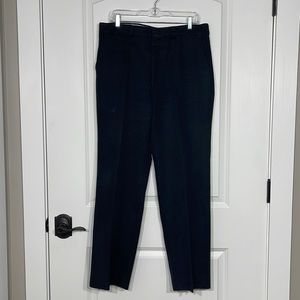 Flexslax Sears sports wear black dress pants
